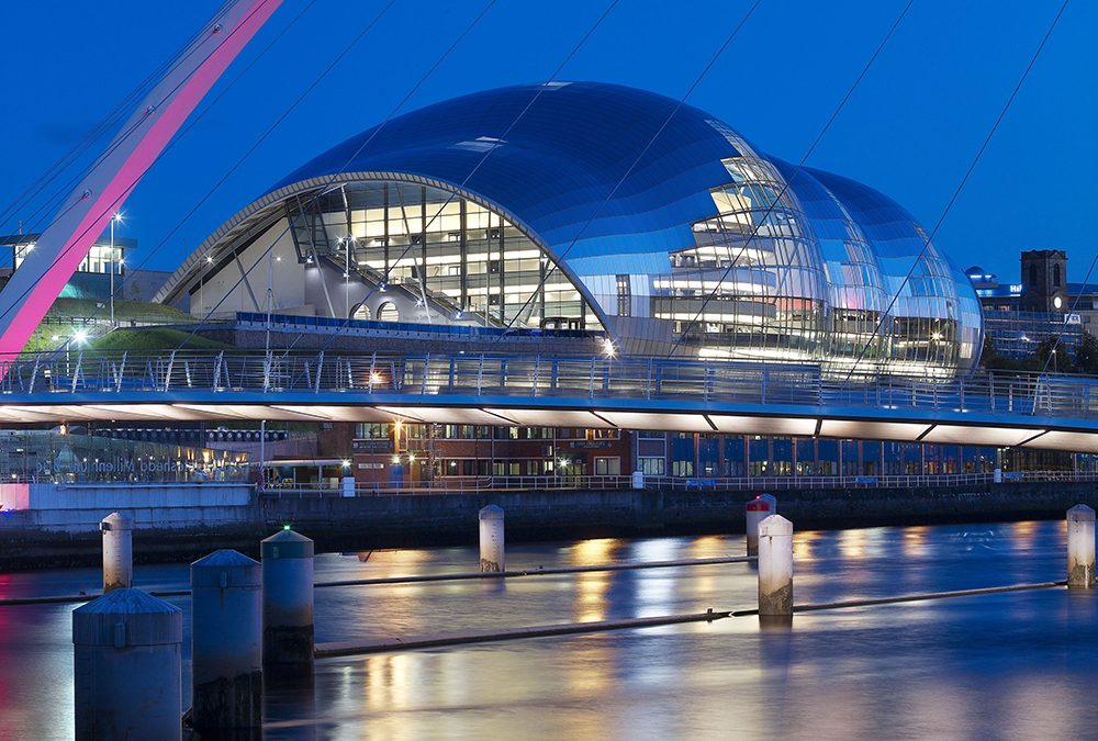 Edificio The Sage Gateshead